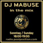 So 18:00-19:00 Uhr * DJ Mabuse *