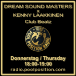 Do 18:00-19:00 Uhr * DREAM SOUND MASTERS x KENNY LAAKKINEN Club Beatz *