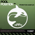 POOL POSITION PROMOTION SAMPLER 11/2007 POOL POSITION PROMOTION SAMPLER 11/2007