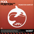 POOL POSITION PROMOTION SAMPLER 04/2007 POOL POSITION PROMOTION SAMPLER 04/2007