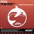 POOL POSITION PROMOTION SAMPLER 09/2007 POOL POSITION PROMOTION SAMPLER 09/2007